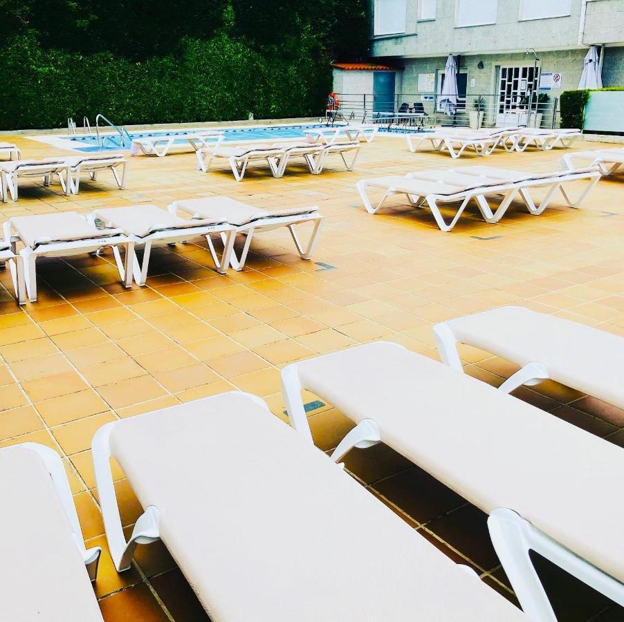 Hotel Susuqui Sanxenxo Dış mekan fotoğraf