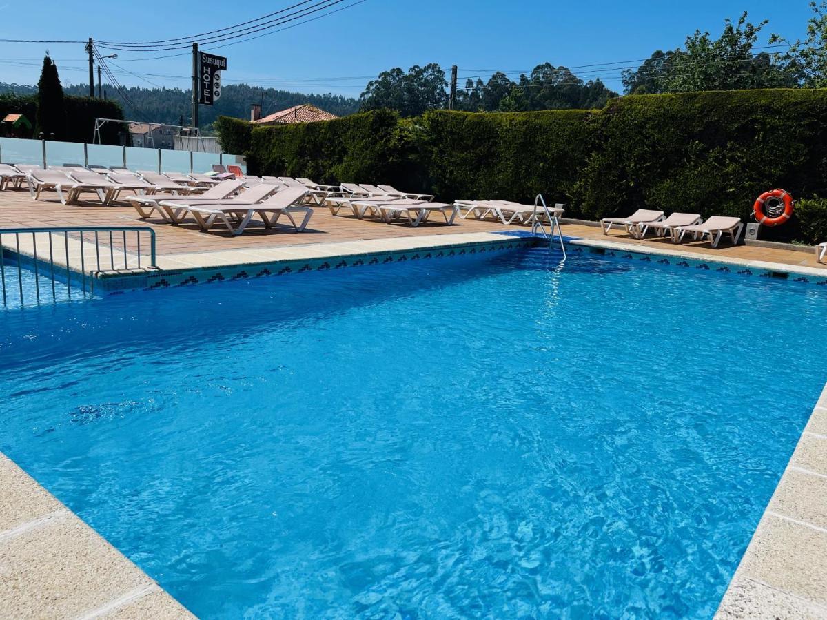 Hotel Susuqui Sanxenxo Dış mekan fotoğraf