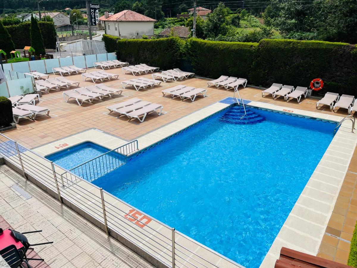 Hotel Susuqui Sanxenxo Dış mekan fotoğraf