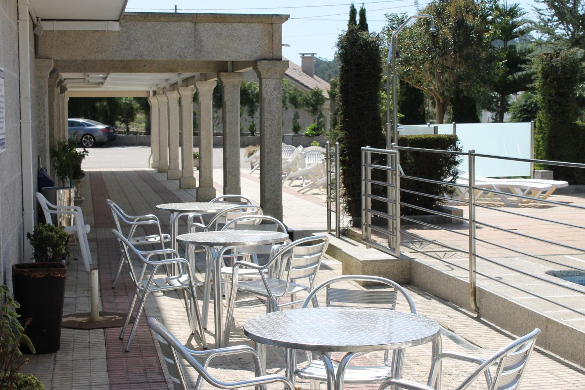 Hotel Susuqui Sanxenxo Dış mekan fotoğraf