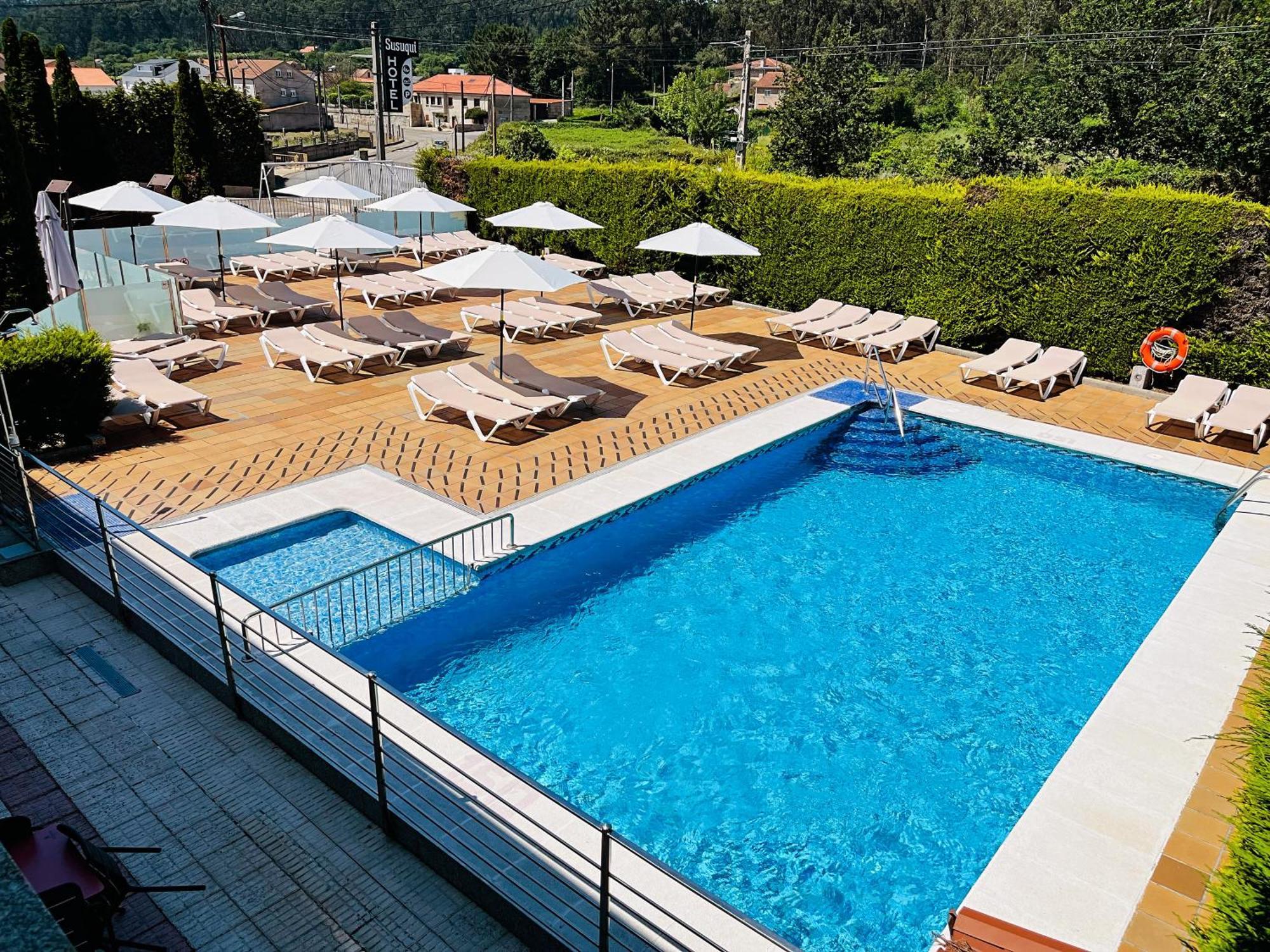 Hotel Susuqui Sanxenxo Dış mekan fotoğraf