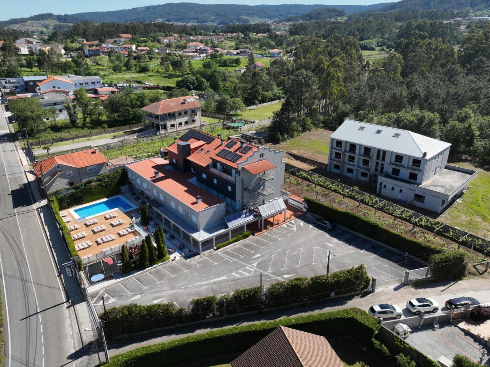 Hotel Susuqui Sanxenxo Dış mekan fotoğraf