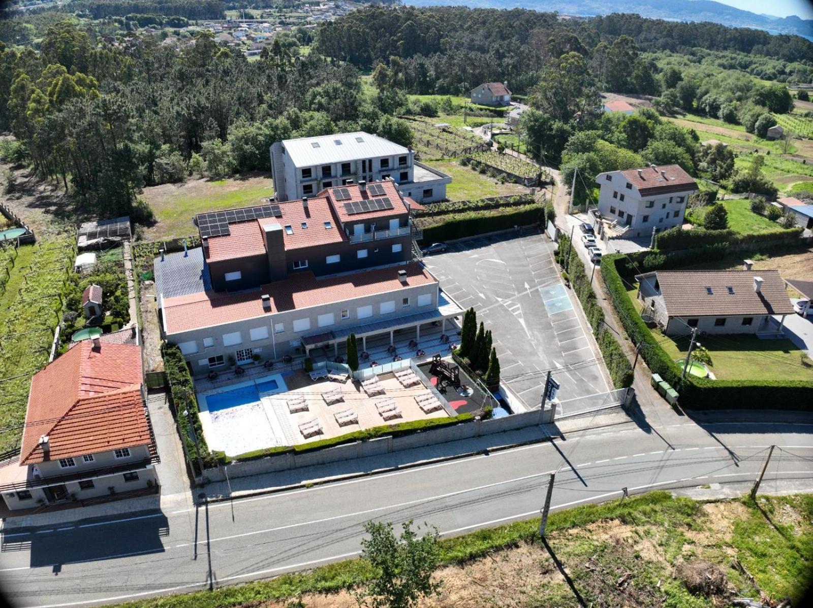 Hotel Susuqui Sanxenxo Dış mekan fotoğraf
