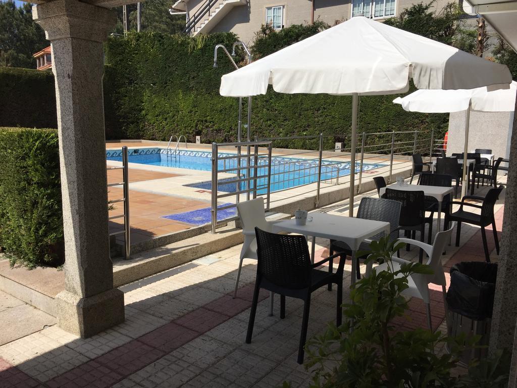 Hotel Susuqui Sanxenxo Dış mekan fotoğraf